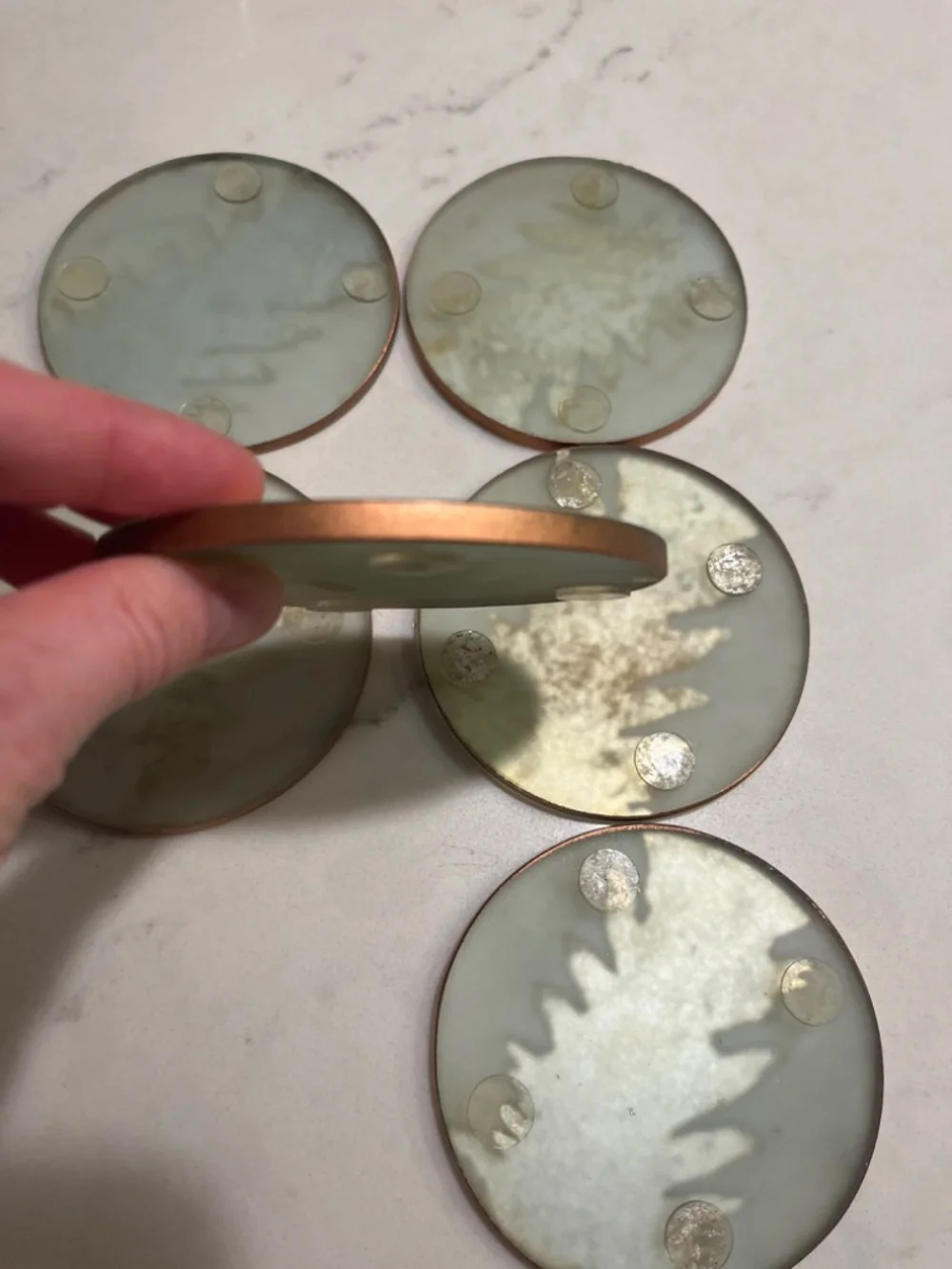 6 drink coasters